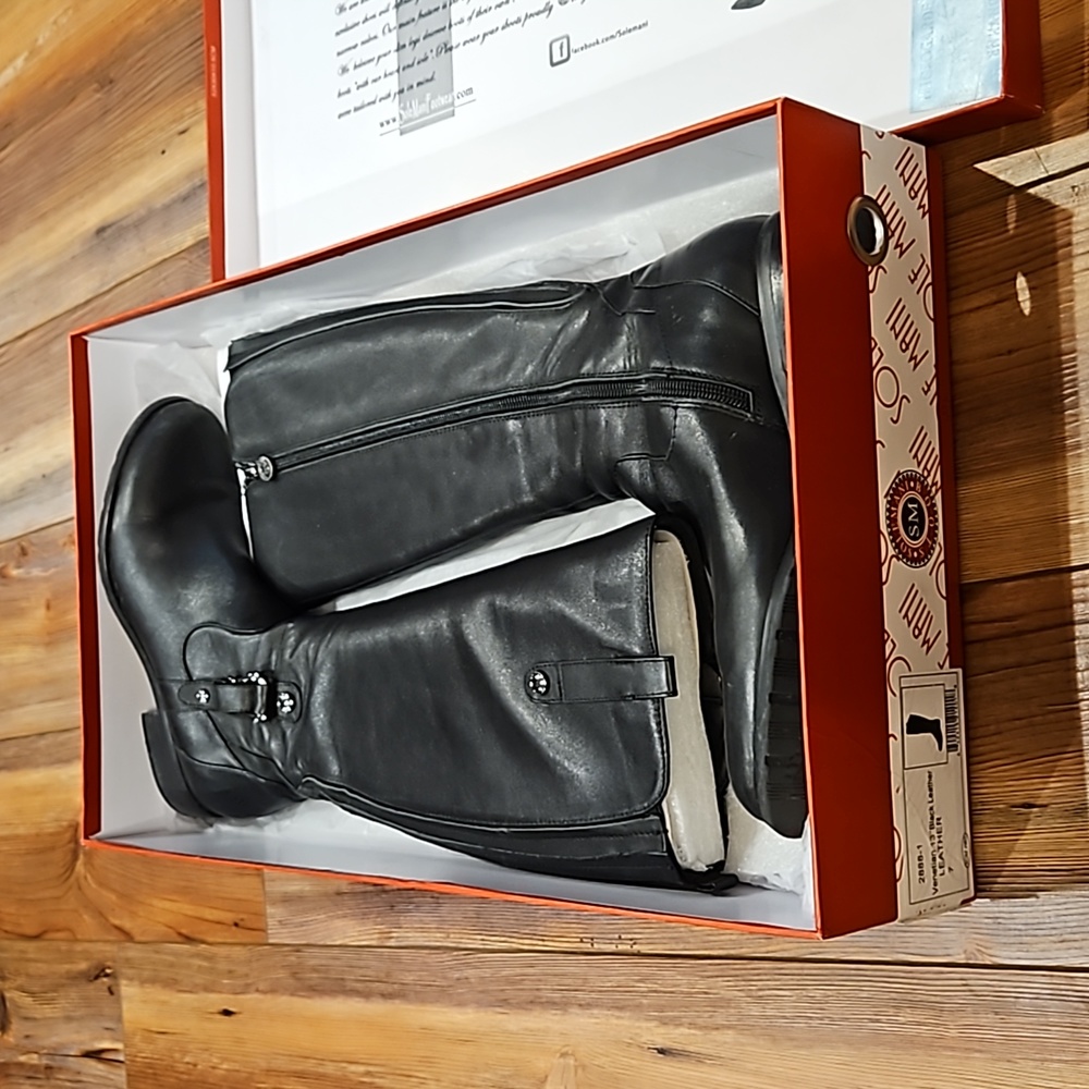 Solemani tall boots